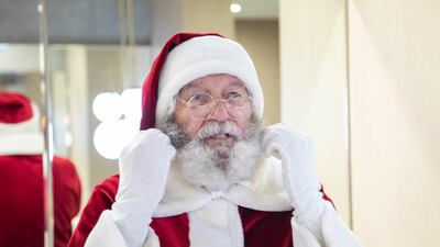 Mr Martin, a former engineer, has also acted in TV adverts so he's no stranger to dressing up in costume