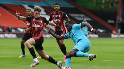 SUBS: Tanguy Ndombele (on for Lo Celso, 45') - 6: Looked to drive Spurs forward but his final ball was lacking. Reuters