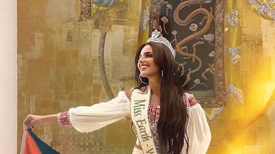 The beauty queen splits her time between Palestine and Canada. Photo: Nadeen Ayoub