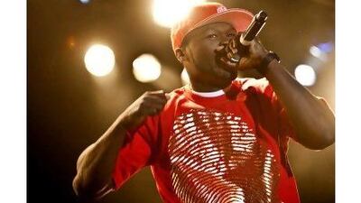 A reader praises rapper 50 Cent, who is helping to raise funds for the Dubai Autism Centre. Enno Leanza / Keystone