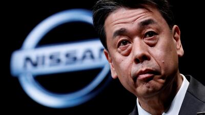 Nissan Motor's chief executive Makoto Uchida needs to prove to the board that he can turn around things at the company. Reuters