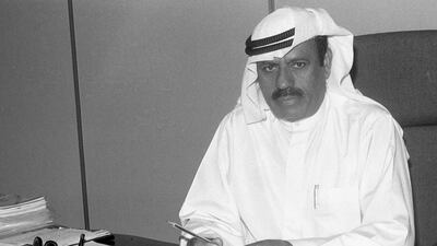 The late Issa Abdullah Buhumaid, above. The image was posted by UAE writer Abdullah Alneaimi who was among those paying tribute. Courtesy: Abdullah Alneaimi twitter