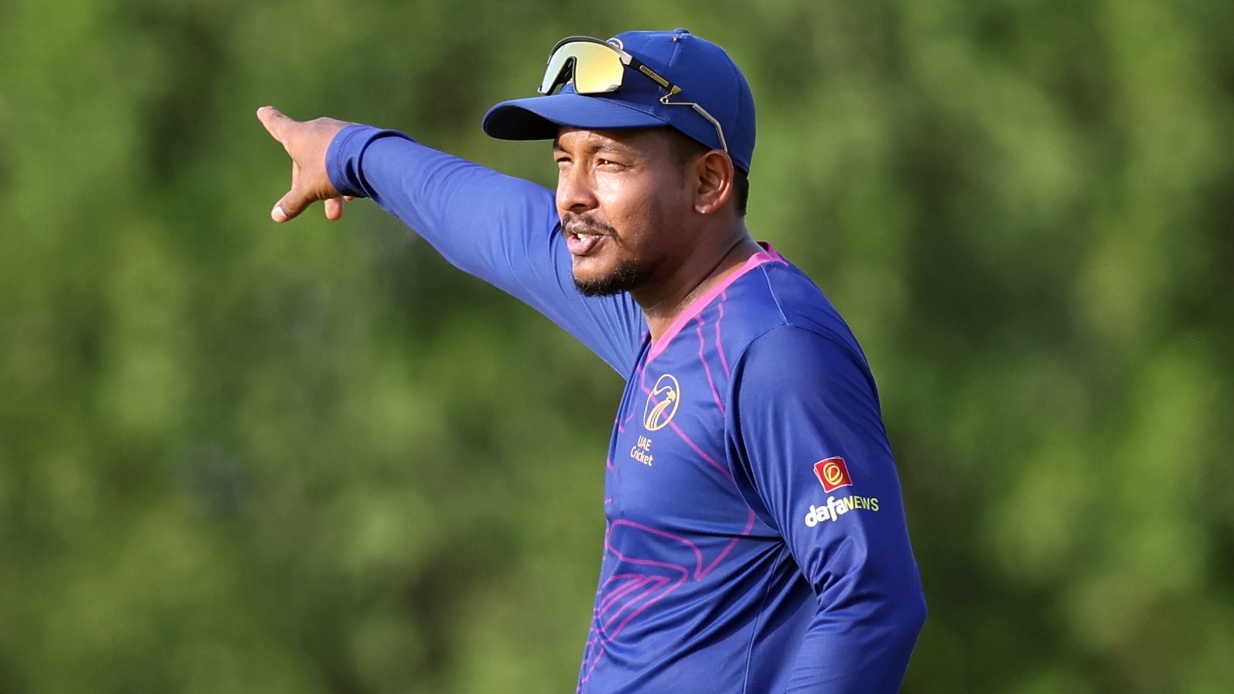 Image linked from the original feed: Akshdeep Nath inspired by Ireland beating India as UAE look to arrest ODI slump
