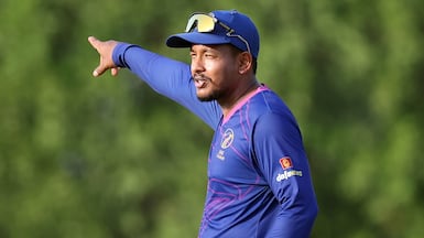 Akshdeep Nath described his UAE call-up as 'life-changing'. Chris Whiteoak / The National