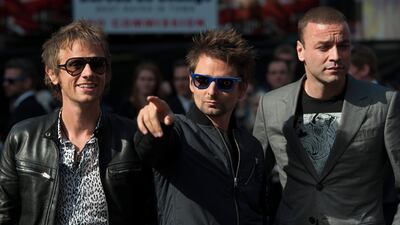 Muse attended the World premiere of World War Z. Daniel Deme / EPA
