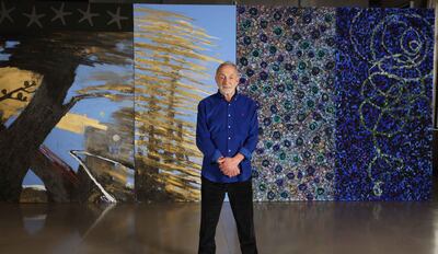 Nabil Nahas will present new work at Venice Biennale's Lebanon Pavilion. Photo: Lebanese Visual Art Association