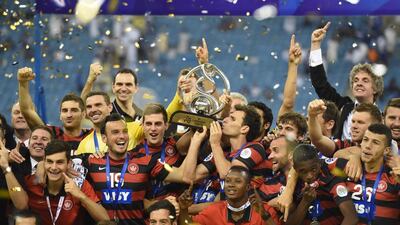 Australia's Western Sydney Wanderers won the 2014 Asian Champions League title. Fayez Nureldine / AFP