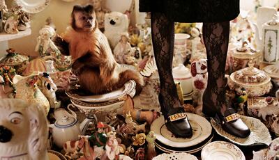 Monkey business: the Gucci ad campaign channels the house's love for animals