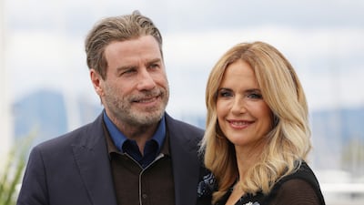 John Travolta and Kelly Preston had three children together and Preston was vocal about her silent births, a practice common in Scientology. Getty Images