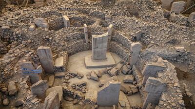On a rocky hill overlooking the plateau of ancient Mesopotamia, the site offers a mystical ambience that transports visitors into prehistory.