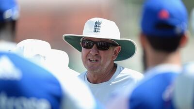 Trevor Bayliss admitted England will be looking for a new opening batsman to partner Alastair Cook on the tour to South Africa. Gareth Copley / Getty Images