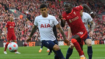 Cristian Romero - 8. Spurs' best signing of 2021/22. Romero loves the physical challenge and is comfortable enough on the ball to initiate and join in attacks. AFP