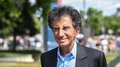 President of the Arab World Institute (IMA) Jack Lang arrives for the Chanel Women's Fall-Winter 2019/2020 Haute Couture collection fashion show at the Grand Palais in Paris, on July 2, 2019. AFP)