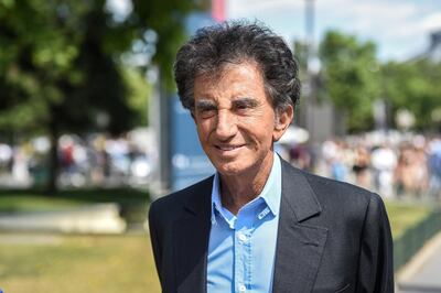 President of the Arab World Institute (IMA) Jack Lang arrives for the Chanel Women's Fall-Winter 2019/2020 Haute Couture collection fashion show at the Grand Palais in Paris, on July 2, 2019. AFP