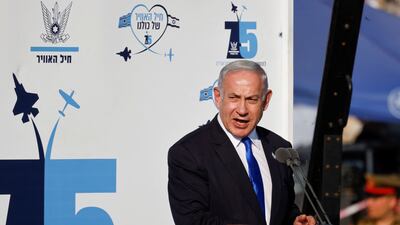 Israel is 'working without respite' to thwart Iranian attacks, Prime Minister Benjamin Netanyahu said on Thursday. Reuters