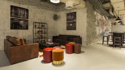 Industrial Avenue at China Grill, The Westin Dubai Mina Seyahi Beach Resort & Marina, Dubai. Courtesy Seven Media