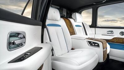Whether you're a back-seat passenger or driver, the Rolls-Royce Cullinan is a pleasure to ride in. Courtesy Rolls-Royce Motor Cars Ltd.