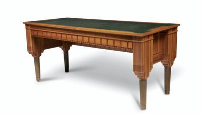 Lot 151: a ‘Battersea table. Photo: Dreweatts