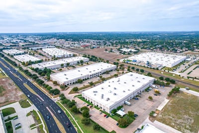 One of Investcorp Capital's real estate investment sites in Dallas-Fort Worth and part of its logistics portfolio consisting of a Class B/B+ industrial portfolio comprising both single-tenant and multi-tenant assets. Source: Investcorp Capital