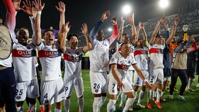 (On for Barcola 77’) EPA