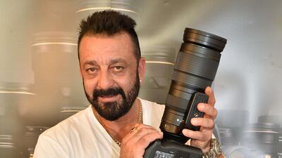 Sanjay Dutt has announced that he is 'victorious' following his cancer battle.. Courtesy Nikon ME