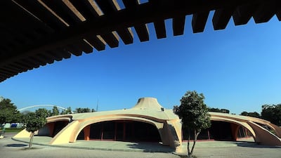 The pavilion in Safa Park, Dubai. Satish Kumar / The National