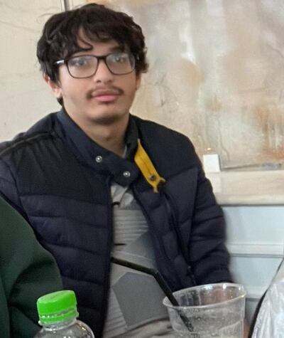 Yazan Al Ani's family are desperate for information. Photo: Supplied