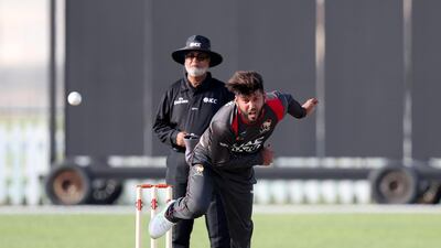 Mohammed Naveed is facing a lifetime ban from cricket after being found guilty of match-fixing following an independent tribunal hearing. Chris Whiteoak / The National