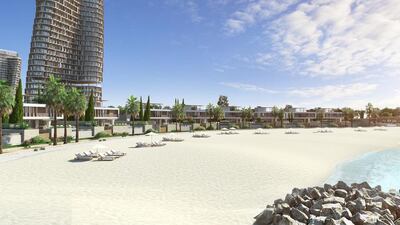 The resort includes a private beach. Courtesy Ayia Napa Marina