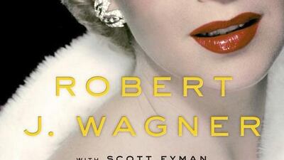Robert Wagner's book I Loved Her in the Movies. Random House via AP