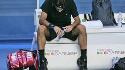 Roger Federer is hoping his Australian Open preparations go smoothly, unlike last year.