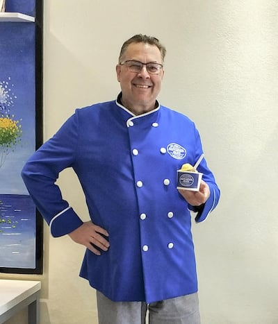 German-Italian Ralf Ehresmann left a corporate career in Europe to open a gelataria serving unusual flavours in Vietnam. Photo: Ronan O’Connell