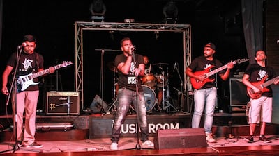 Dhruv, one of the local bands shortlisted for MTV India’s Next Big Thing. Courtesy IndiaCast