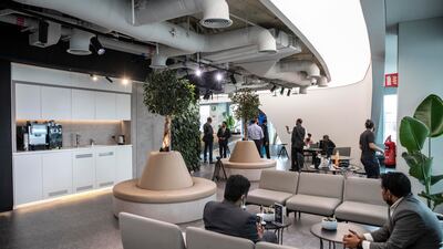 The Dubai team of Siemens engineers, researchers, logistics experts will make the new District 2020 their base. Antonie Robertson / The National