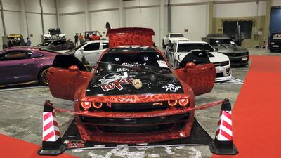 Another muscular entrant.