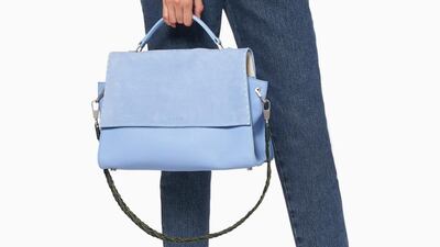 The Chilluxe bag by Halm. Courtesy Ounass