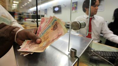 Exchange houses in the UAE reported a small increase in demand for remittances to Europe driven by euro weakness. Pawan Singh / The National