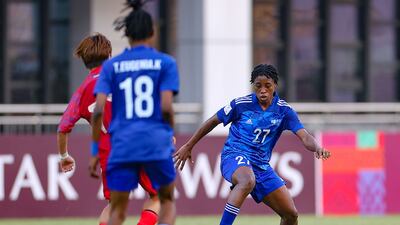 Abu Dhabi Country Club advanced to the knockout stage of the AFC Women's Champions League. Photo: Asian Football Confederation