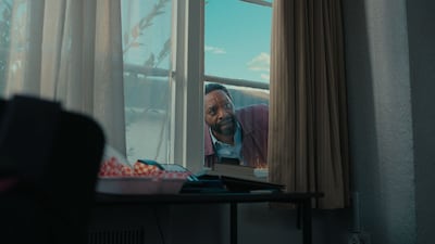 Backrooms stars Chiwetel Ejiofor and is directed by 20-year-old Kane Parsons. Photo: A24