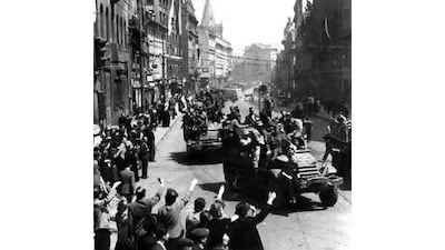 The communist takeover of Prague would form a pivotal point in Gellner's ideological development. He described himself as one of "a small minority who never passed through a Marxist phase".