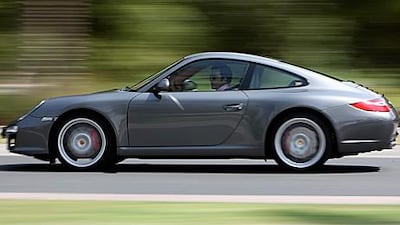 Mazen Hayek enjoys the attention his car gets: “Kids love the 911, mums in large SUVs admire it, it even evokes wonder in women of all ages and tastes.” Pawan Singh / The National