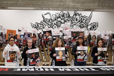 Freed hostages who survived captivity in Gaza have called for the remaining hostages to be brought home. Reuters