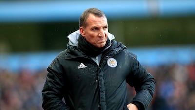 Leicester City manager Brendan Rodgers has revealed he had the coronavirus. PA