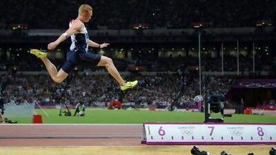 Those missing the exploits of eventual gold medallist Britain's Greg Rutherford in the men's long jump at the London 2012 Olympics ...