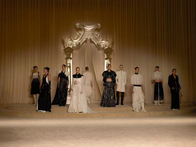 The latest couture show was seen as a placeholder in between creative directors. Photo: Chanel