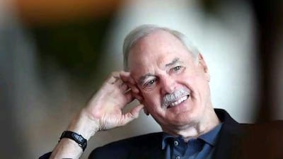 John Cleese. Delores Johnson / The National