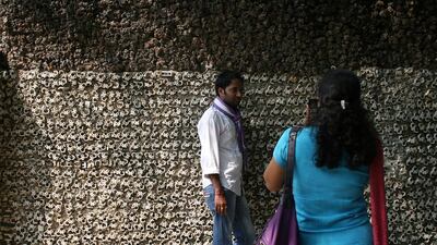 Chand was awarded the Padma Shri by Government of India in 1984. Pawan Singh / The National