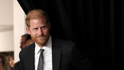 Prince Harry is among prominent individuals who are calling for a prohibition on AI superintelligence developments. Getty Images