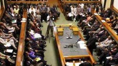 MPs have complained that the current building's chamber is too crowded.