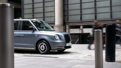The London taxi will operate on the roads of Dubai when a trial run begins next month